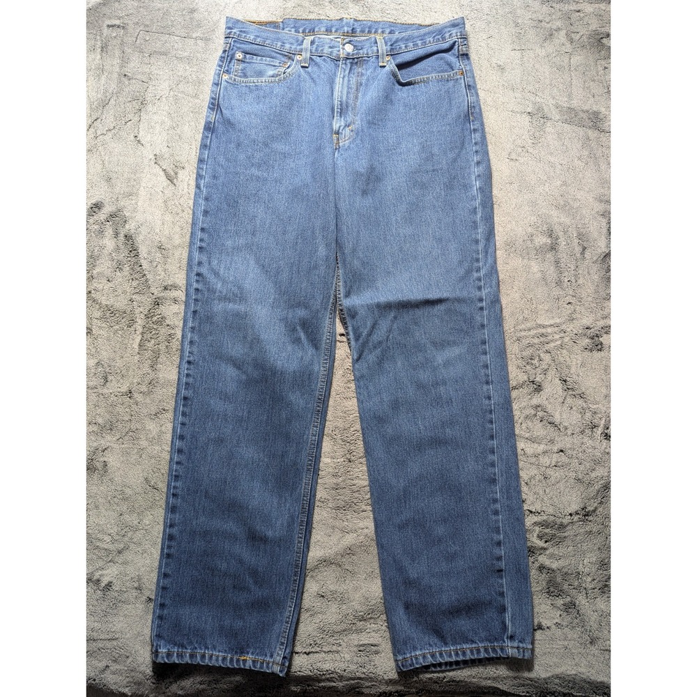 Levi's 550 Relaxed Fit Jeans Men's Size 36x34 Medium Wash